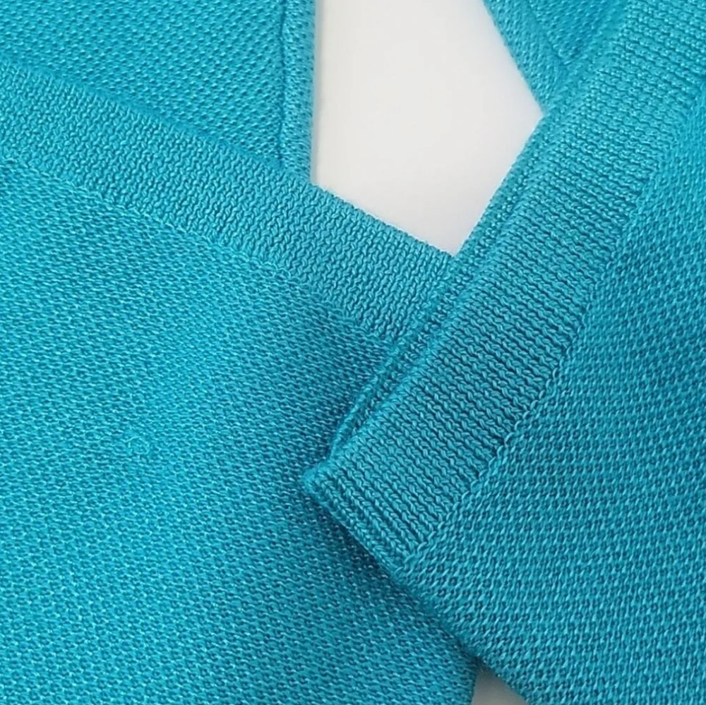 St. John Knit Wool Blend Pant - Picture 11 of 11